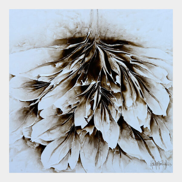 Sepia’s Flower IX