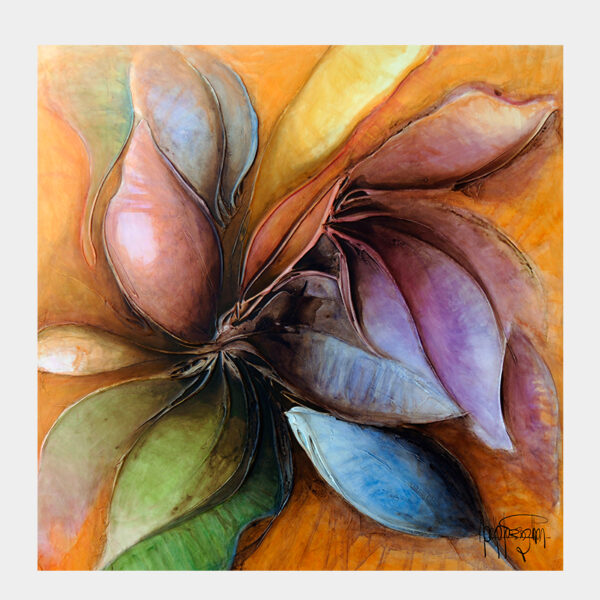 Caribbean Flora I – Limited Edition Print