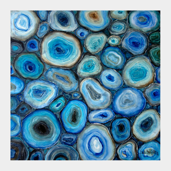 Blue Agate – Limited Edition Print