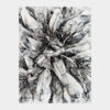 Black and White Garden - Limited Edition Print